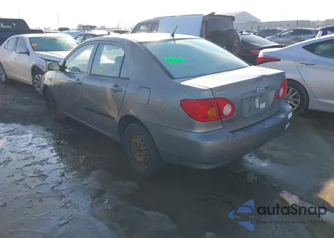 2004 Toyota Corolla Ce z USA, uszkodzony, nr VIN JTDBR32EX42027225